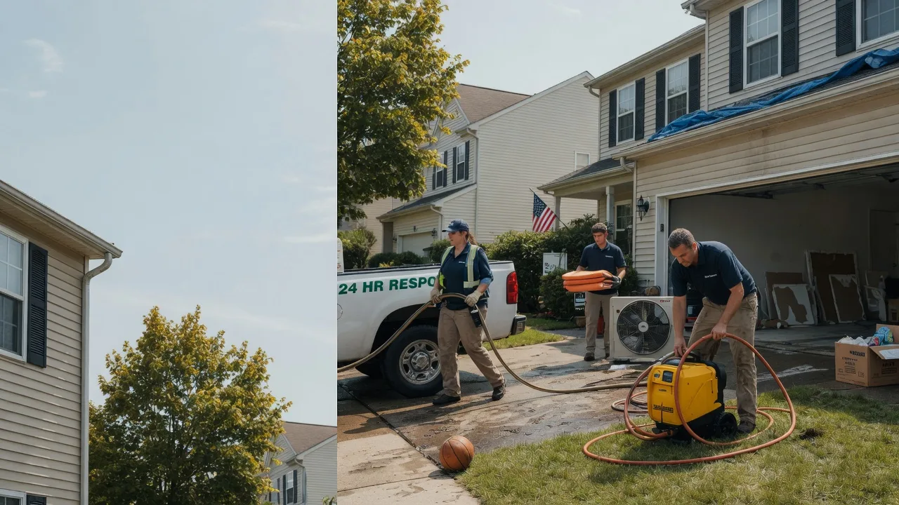 Emergency Water Damage Restoration in West Lebanon, NH near me